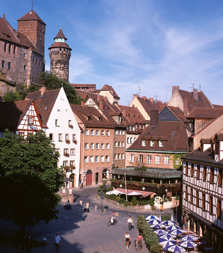 Nürnberg bindet Bürger bei der Lärmminderung online ein. (Foto: MEV Verlag)