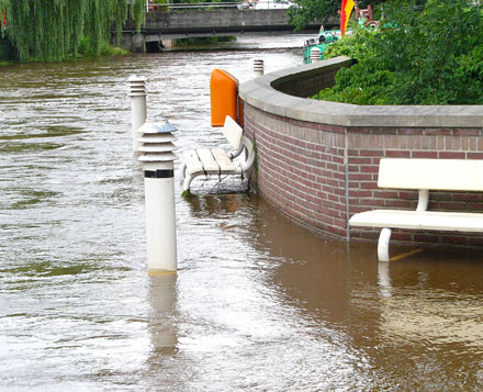 Niedersachsen: Online-Befragung zu Hochwasser. (Foto: Maret Hosemann / pixelio.de)