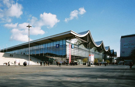 Public Sector Parc der CeBIT zieht von Halle 9 in Halle 7 um.