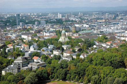 Mannheim: Gebäude werden digital dokumentiert.