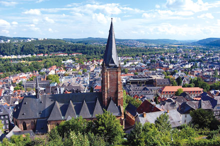 Marburg: Stadtverwaltung setzt auf klimafreundliche IT.