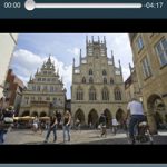 Münster via Audioguide auf dem Smartphone entdecken.