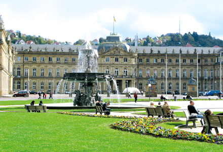 Stadt Stuttgart nutzt neues Personalwirtschaftssystem.