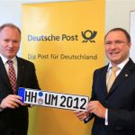 Hansestadt Hamburg und Deutsche Post kooperieren bei der Kfz-Ummeldung via Web.