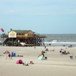 St. Peter-Ording: Livestream auf der Website informiert über die aktuelle Wetterlage.