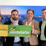 Die Crowdfunding-Plattform dresden-durchstarter.de ist online.