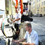 München: Glasfaserverlegung auf der Zielgeraden innerhalb des Mittleren Rings.