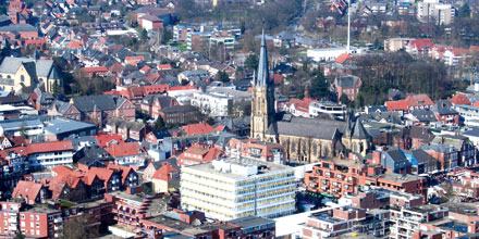 Im Emsdettener Rathaus wird mit einem einheitlichen DMS gearbeitet.