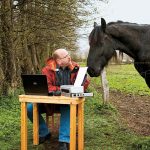 Amt Hüttener Berge: Arbeiten überall möglich.