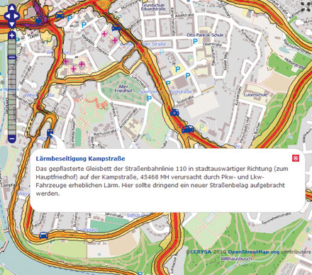 OpenStreetMap ermöglicht es Bürgern