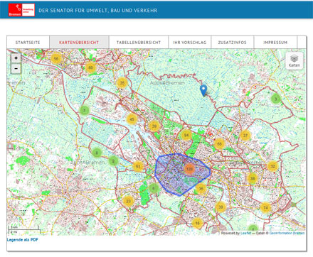 Bremer Bauressort setzt auf Online-Bürgerbeteiligung bei der Flächennutzungsplanung.