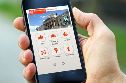 Braunschweig kommt aufs Smartphone.