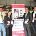 Kaiserslautern stellt neue App vor.