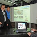 Startschuss für die neue Website der Stadt Bocholt.