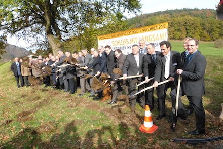 Im Kreis Bergstraße ist künftig Schluss mit langsamen Internet.