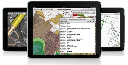 GIS 2Go: ArcGIS-Karten auf dem Tablet immer dabei.