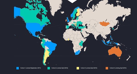 Mehr als 60 Staaten sind bereits an der Initiative Open Government Partnership beteiligt.