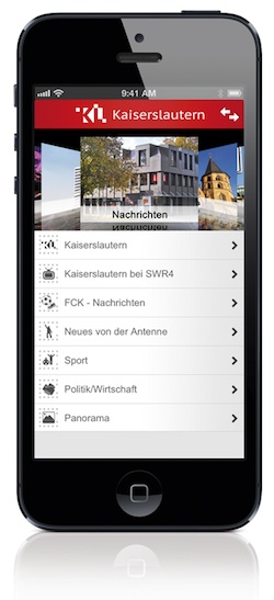 Kaiserslautern-App: Mehr Informationen