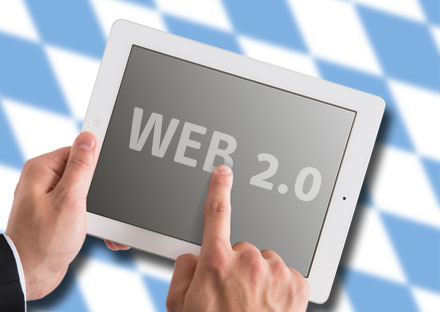 Eine aktuelle Studie untersucht den Einsatz von Web 2.0 in bayerischen Kommunen.