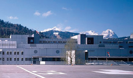 Klinikum Garmisch optimiert Zeiterfassung.