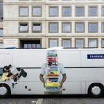 Bücherbus der Stadtbücherei Stuttgart