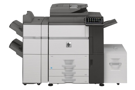 Die Highend-Multifunktionsgeräte der HP S900er-Serie sollen für niedrigere Druckkosten sorgen.