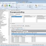 Mit Software den Energieverbrauch kontrollieren.