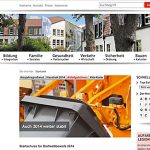 Die Website zum Kreis Soest ist übersichtlich gestaltet und allgemein verständlich.