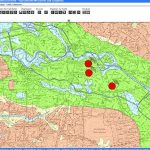 Der aktuelle Grundwasserstand im Berliner Stadtgebiet lässt sich jetzt auf einer Karte im Geoportal anzeigen.