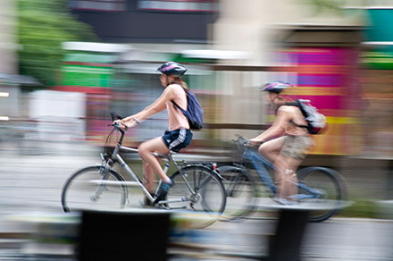 An den Planungen zu einem neuen Radwegekonzept für den Hamburger Bezirk Altona können sich die Bürger über eine Online-Plattform beteiligen.