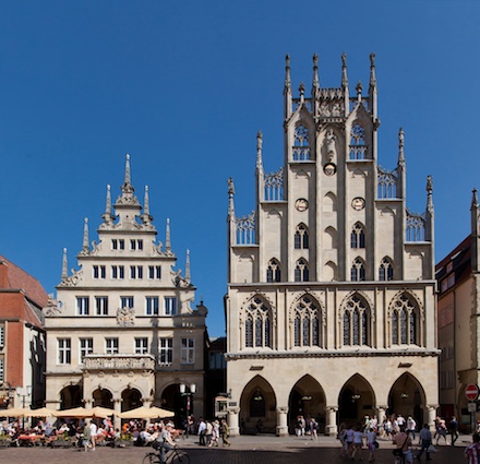 Vorschläge zum Bürgerhaushalt gelangen unter anderem via Internet in das Münsteraner Rathaus.