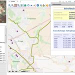 Mapserver-Dienst unterstützt die Stadt Lage bei der Planung von Schulbezirken.