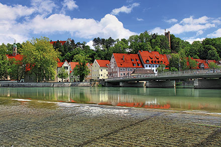 Landsberg überwacht Bauprojekte mit Business Intelligence.