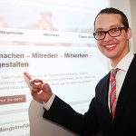 Stadtrat Jan Schneider hat im April 2014 die Bürgerbeteiligungsplattform Frankfurt fragt mich vorgestellt. Nach 100 Tagen zieht er eine positive Bilanz.