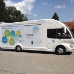 eIDEE-Mobil tourt eine Woche lang durch Berlin und ermittelt Bürgeranliegen.