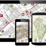 Für den mobilen Einsatz: die Geodaten-App Neu-Ulm.