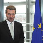 Günther Oettinger wird EU-Kommissar für Digitale Wirtschaft und Gesellschaft.