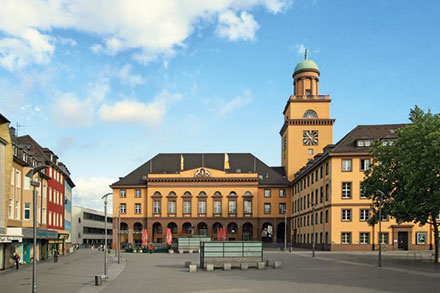 Das Wittener Rathaus wird papieraktenfrei.