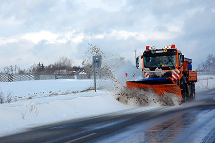 Auf den Winterdienst ist die Stadt Augsburg vorbereitet.