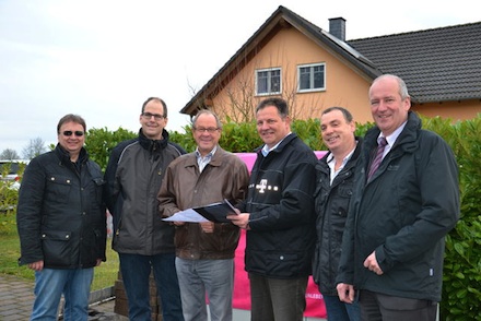 Schnelles Internet fasst im Limburger Stadtteil Ahlbach Fuß.