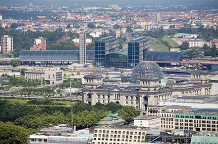 An der Bewerbung um Olympische Spiele in Berlin sollen die Bürger aktiv teilhaben können.