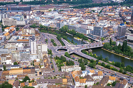 Saarbrücken: Enge IT-Kooperation mit dem Saarpfalz-Kreis.