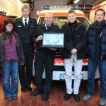 Die Feuerwehr in Gütersloh nutzt Geodaten bei ihren Einsätzen.