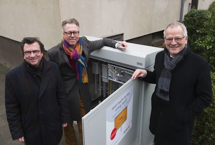 Flächendeckendes Breitbandinternet wird in der Stadt Osnabrück angestrebt.