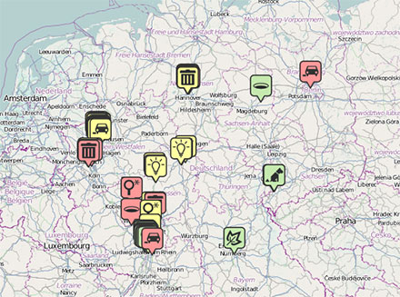 Mängelmelder-Portal unterstützt Kommunen beim Erhalt der Infrastruktur.