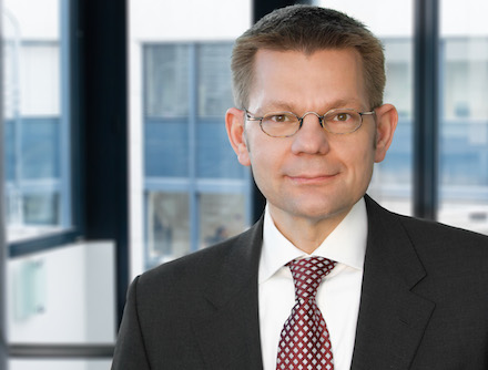 Ab April 2015 Chief Executive Officer von Materna: Dr. Helmut Binder.