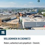 Per App lässt sich die Stadt Chemnitz audiovisuell entdecken.