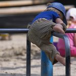 Kindergartenplätze können in München im Internet vorgemerkt werden.