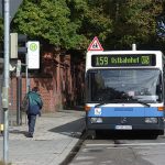 Ob der Bus pünktlich kommt