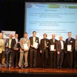 Gewinner des Straßen-Geo-Innovationspreises 2015.